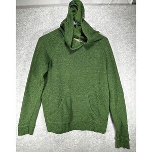Forever 21 Green hoodie sweatshirt Athletic top women Size Medium Pockets